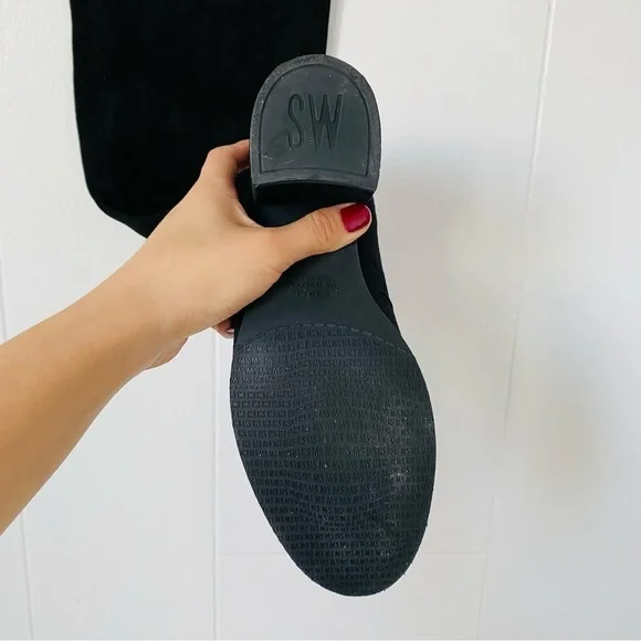 Stuart Weitzman Tieland Over-the-Knee Boots Size 40​​​​​ - Picture 6 of 9